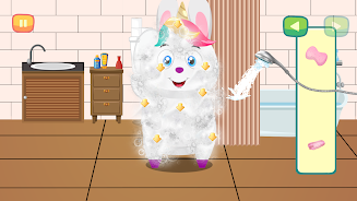 Unicorn Baby Pet Vet Care Game Ekran Görüntüsü 2