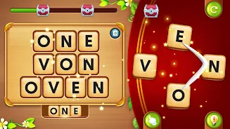 Word Fever-Brain Games ภาพหน้าจอ 2