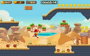 Super Adventure of Jabber ภาพหน้าจอ 2