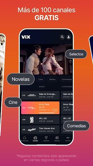 ViX: TV, Deportes y Noticias 스크린샷 0