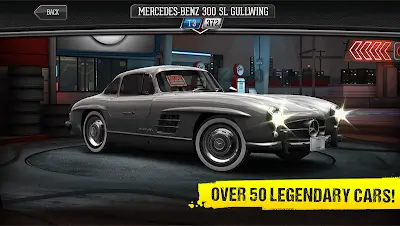 CSR Classics Captura de tela 2