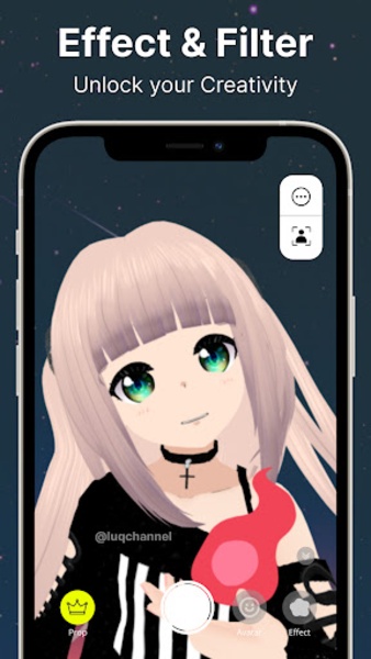 VIRTU: VTuber & VRoid Camera Captura de tela 1