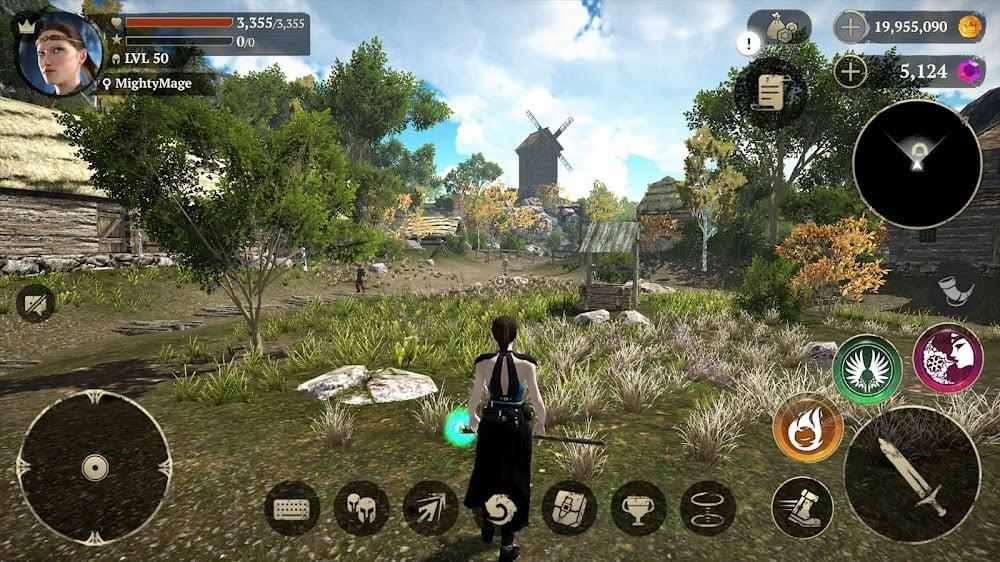 Evil Lands: Online Action RPG 스크린샷 0