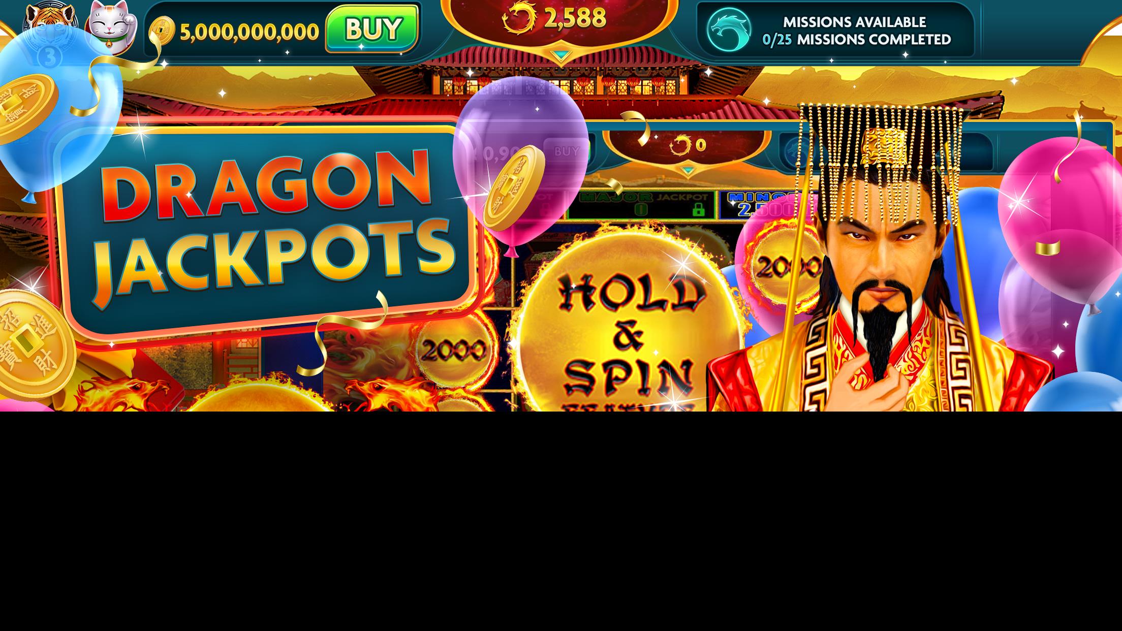 Mighty Fu Casino - Slots Game Captura de tela 0