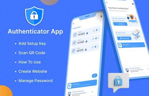 Authenticator App Pro Скриншот 0