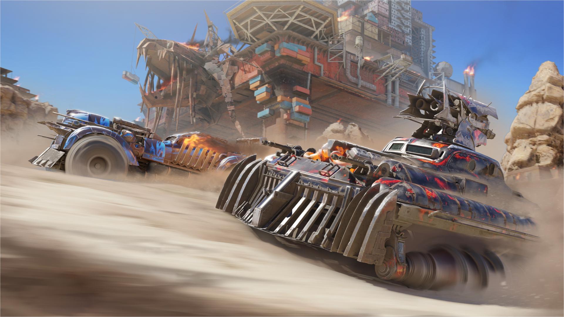 Crossout ภาพหน้าจอ 0