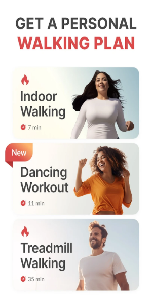 체중 감량 걷기: WalkFit