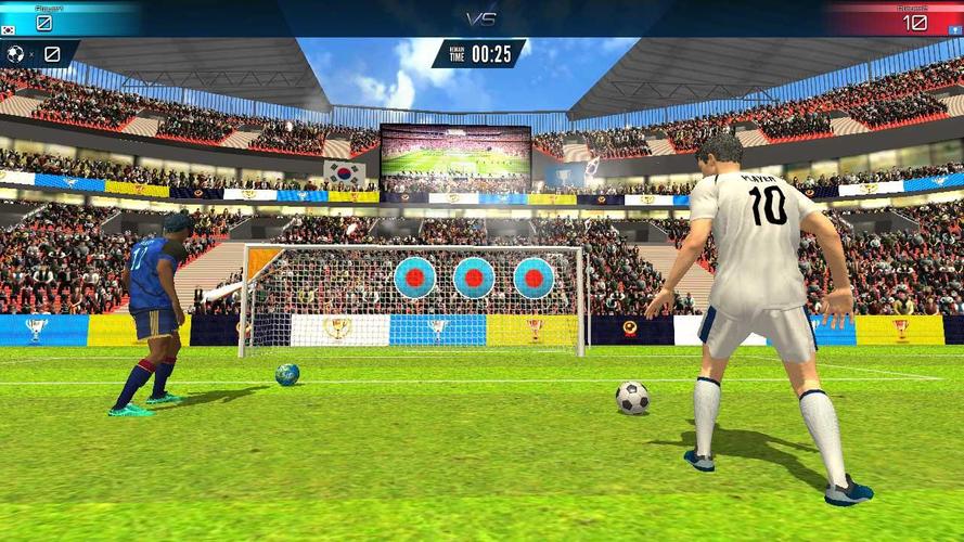 Football Championship-Freekick Captura de pantalla 2