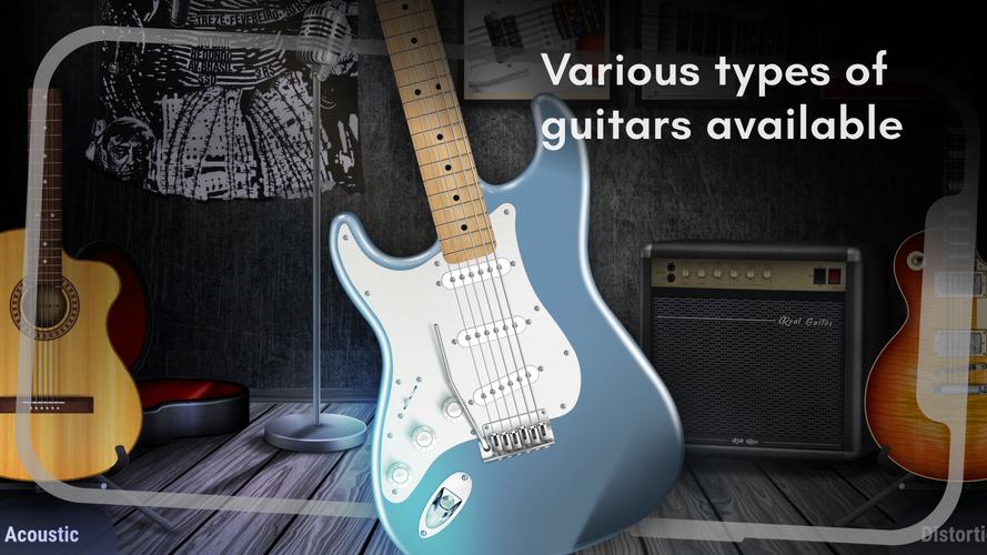 Real Guitar Zrzut ekranu 2