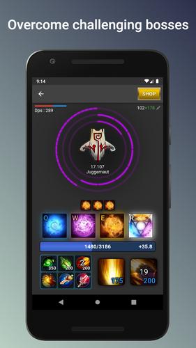 Schermata Invoker Challenge 2