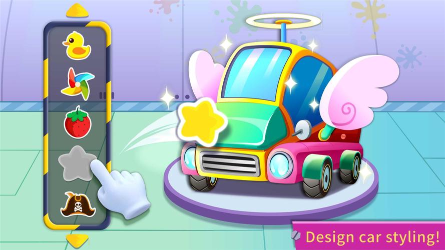 Little Panda's Car Repair Tangkapan skrin 2