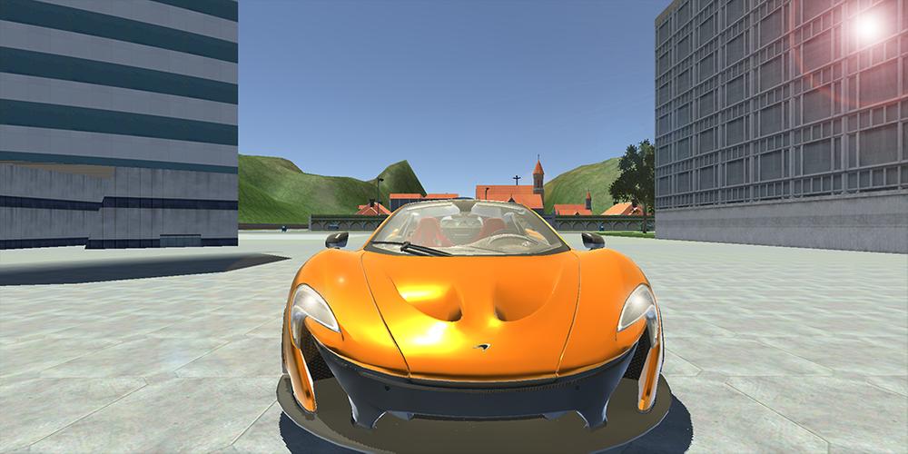 P1 Drift Simulator Zrzut ekranu 1