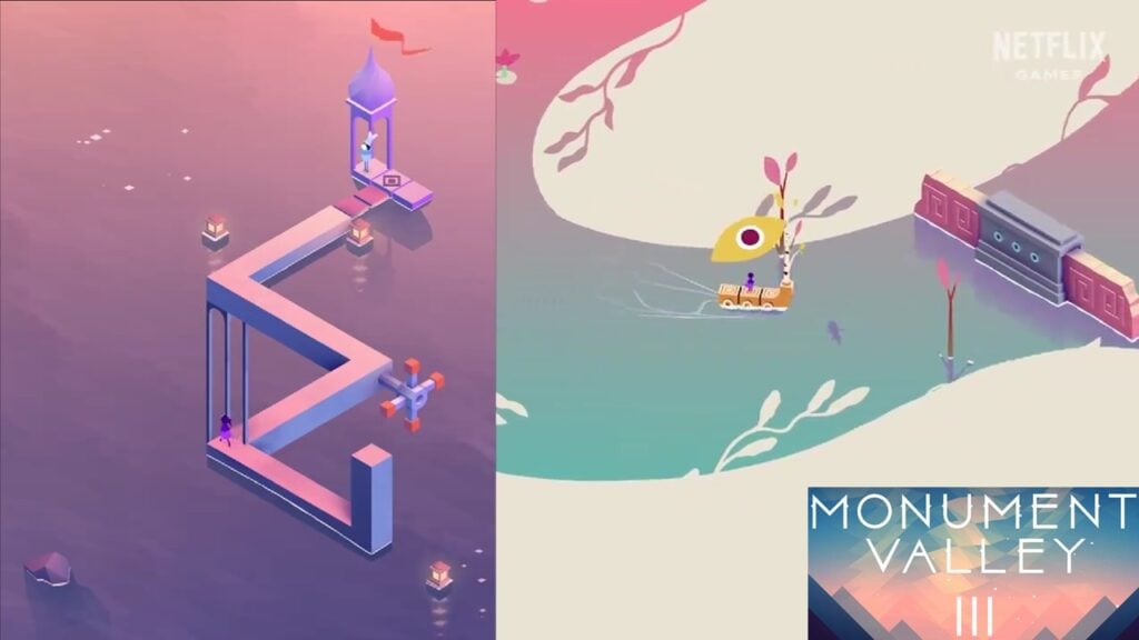 Monument Valley 3 ogłoszony przez Netflix z surrealistyczną przyczepą