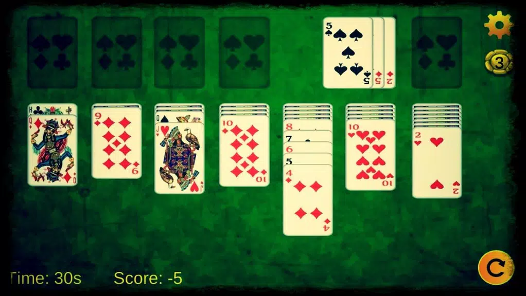 Mega Solitaire Card Game應用截圖第3張