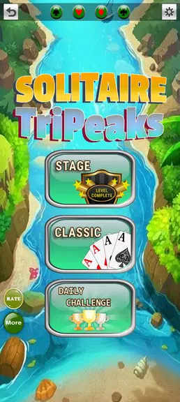 Solitaire TriPeaks: Cards Game應用截圖第0張