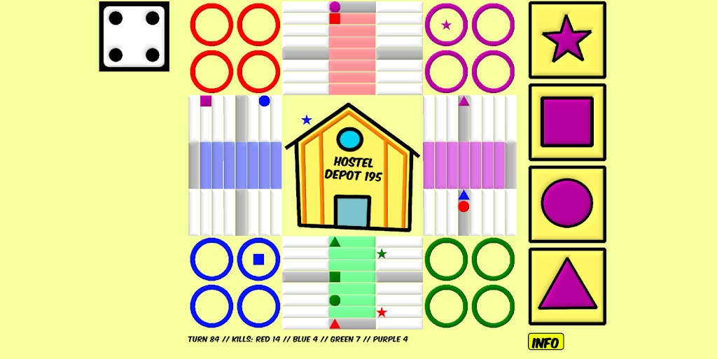 Swiss Ludo (Eile mit Weile) スクリーンショット 0
