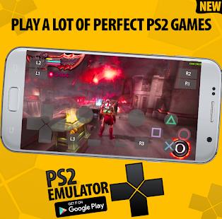 Golden PS2 Emulator For Android (PRO PS2 Emulator) Zrzut ekranu 0