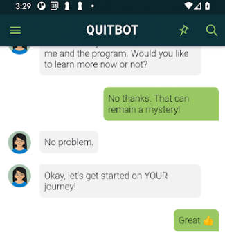 QuitBot スクリーンショット 0
