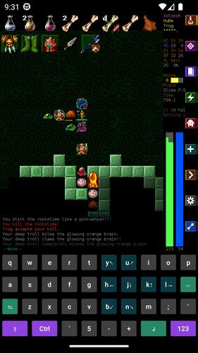 Dungeon Crawl Stone Soup Tangkapan skrin 1