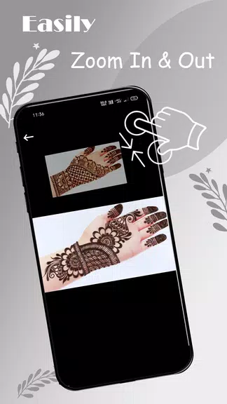 Mehndi Design 2024 : Henna Art スクリーンショット 3