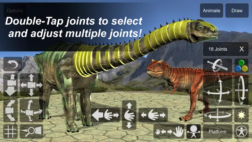 Dinosaur Mannequins Скриншот 0