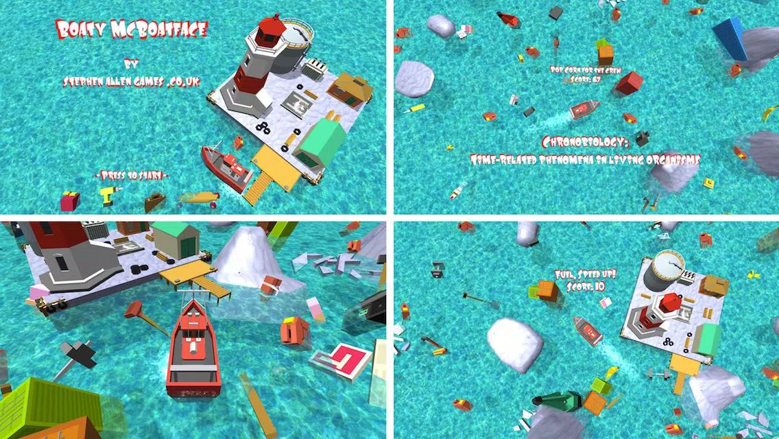 Boaty McBoatface स्क्रीनशॉट 1