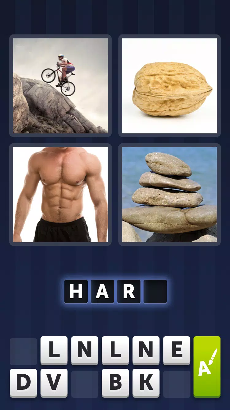 4 Pics 1 Word Ảnh chụp màn hình 1