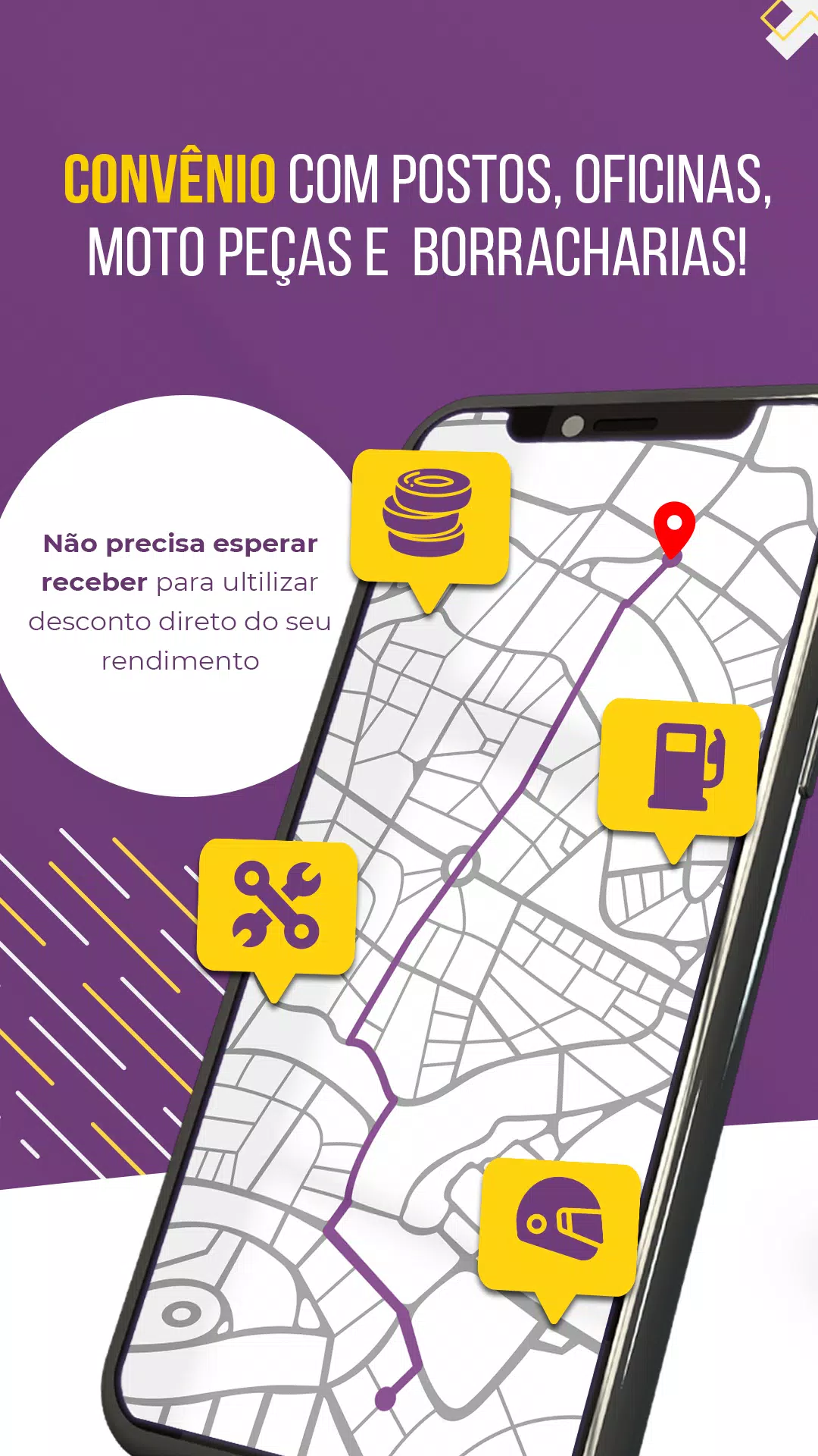 Taon Delivery para Entregador Скриншот 2