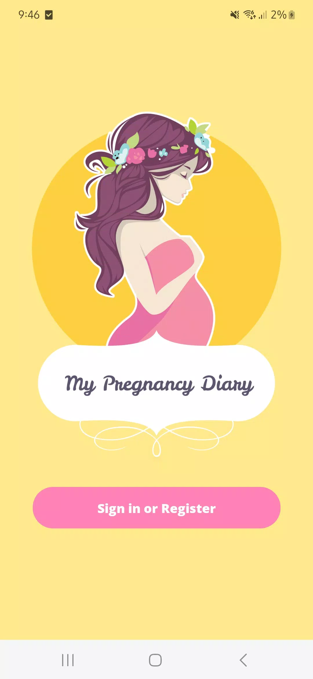 My Pregnancy Journal স্ক্রিনশট 0