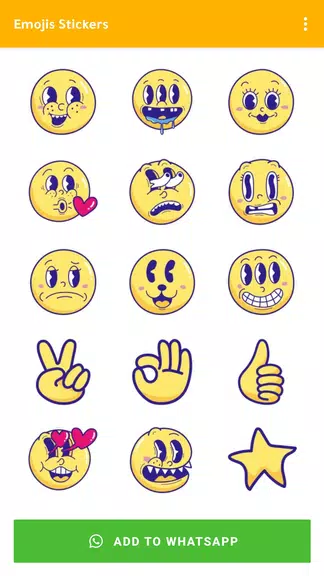Emoji Stickers WASticker Zrzut ekranu 2