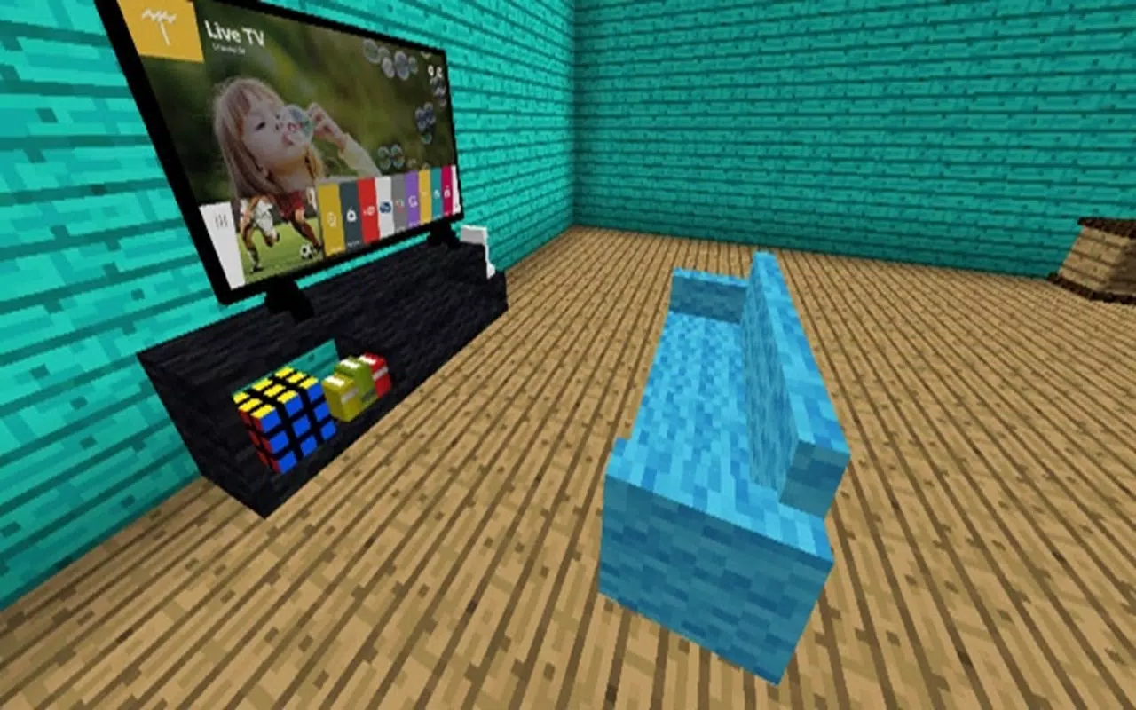 Decoration Mod For Minecraft Ekran Görüntüsü 2