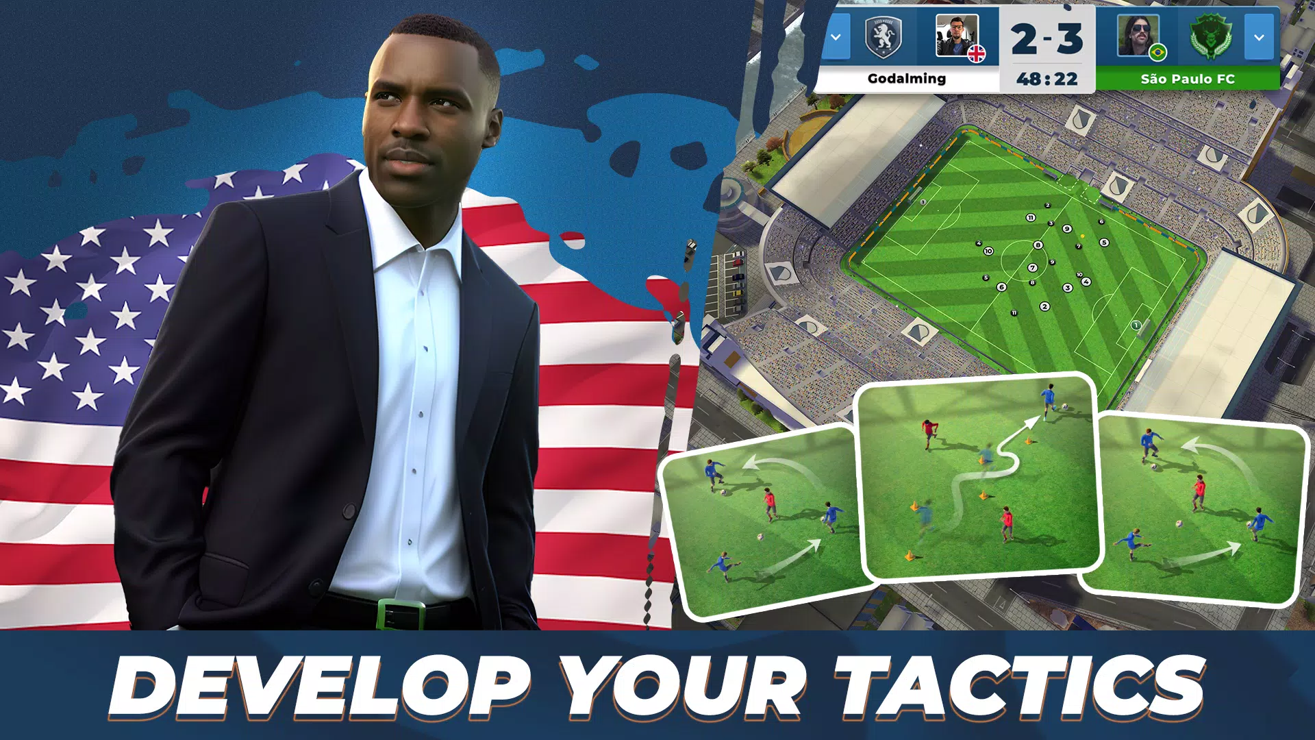 Soccer - Matchday Manager 25 スクリーンショット 1