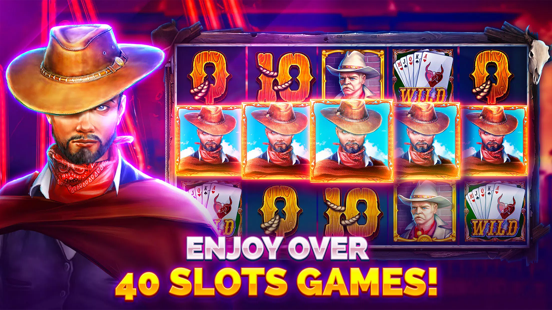 Love Slots Casino Slot Machine Captura de tela 2