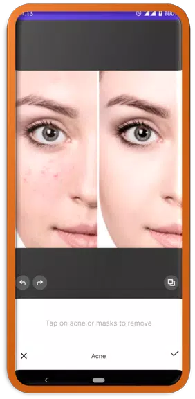 Facetune Editor-Smooth skin Tangkapan skrin 0