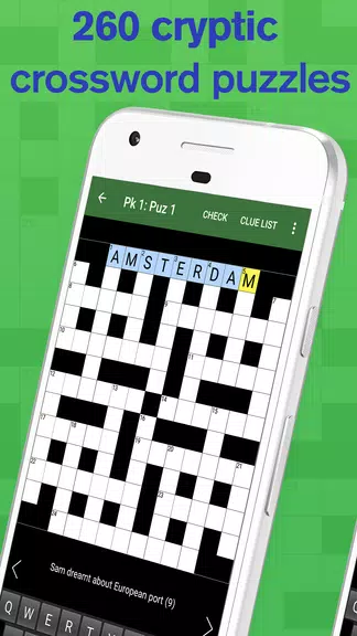 Cryptic Crossword Lite Скриншот 0