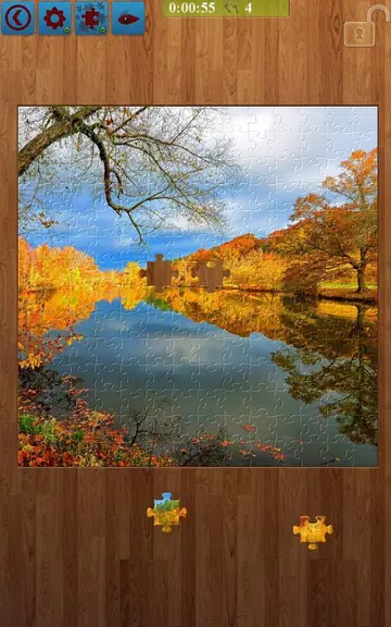 Lakes Jigsaw Puzzles Zrzut ekranu 0