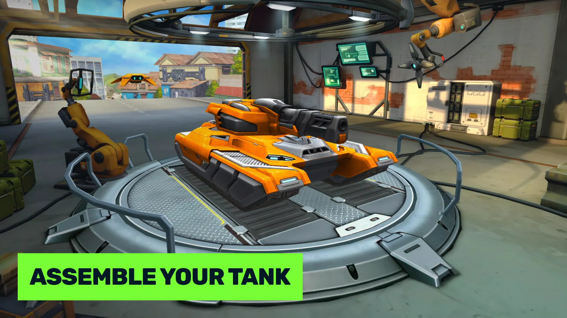 Tanki Online: PvP Tank Battle Screenshot 0