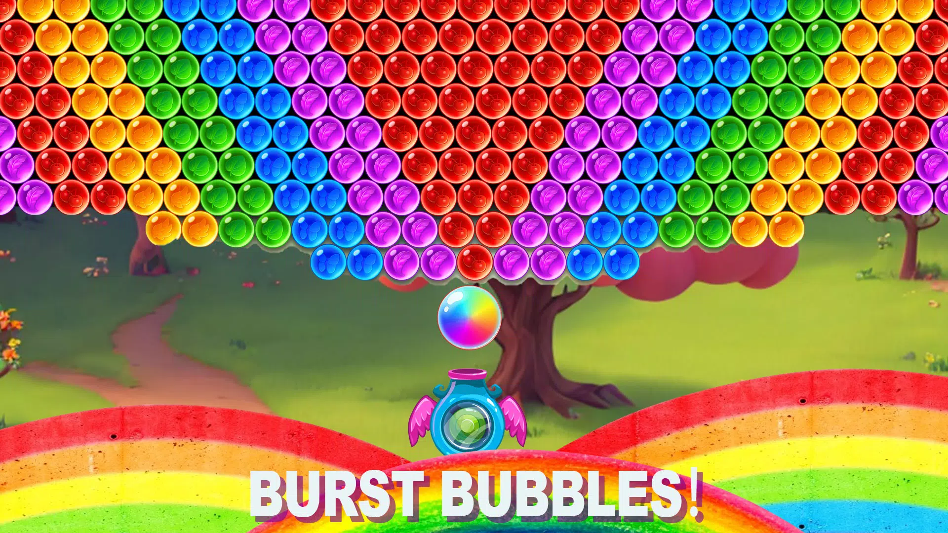 Bubble Pop Blitz! Puzzle Game Captura de pantalla 2