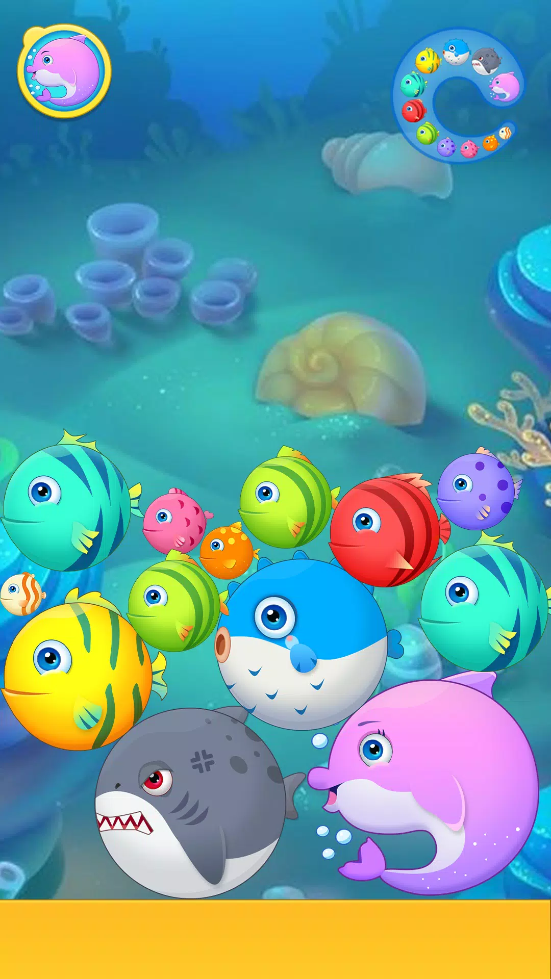 Sea Animals - Merge Game應用截圖第0張