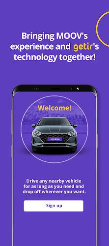 GetirAraç MOOV - Araç Kiralama Capture d'écran 0