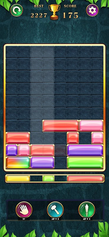 Block Puzzle Jewel Drop Blast Zrzut ekranu 3