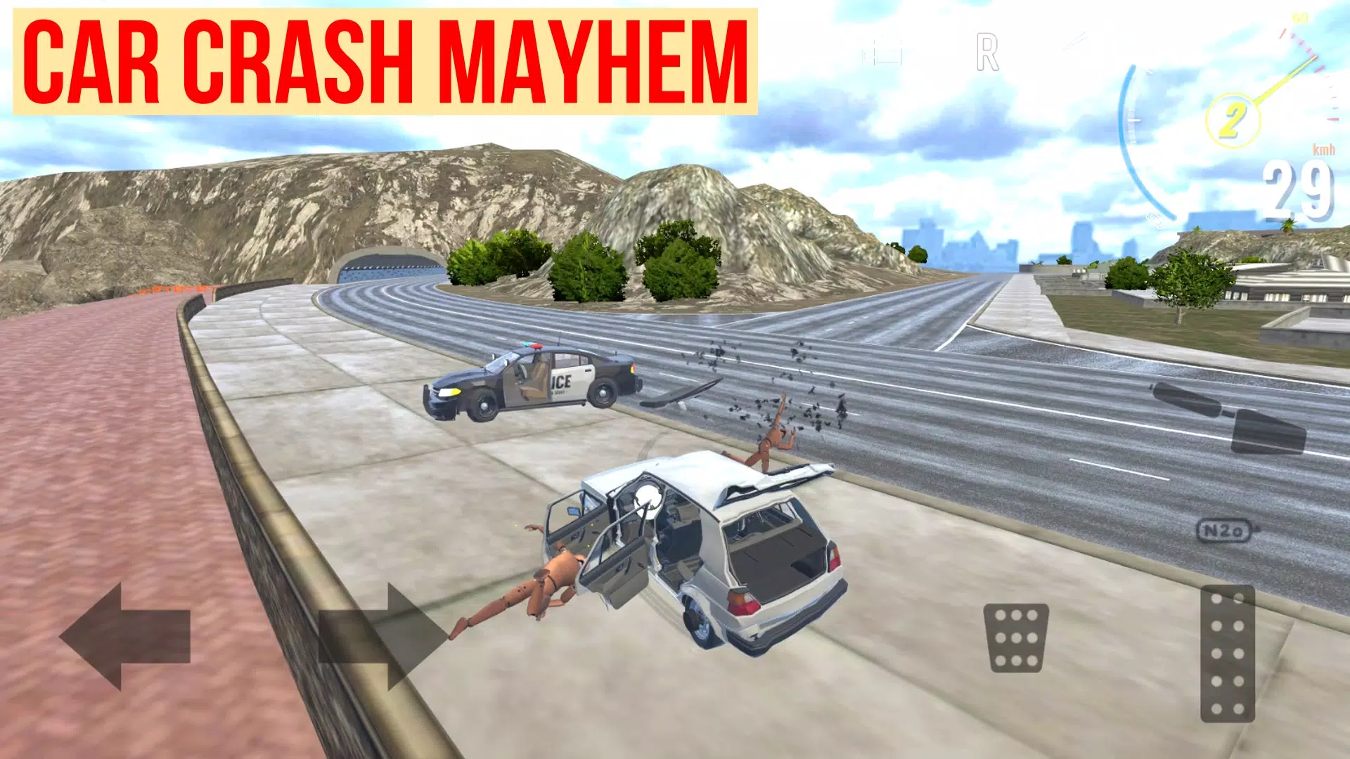 Car Crash Mayhem স্ক্রিনশট 3