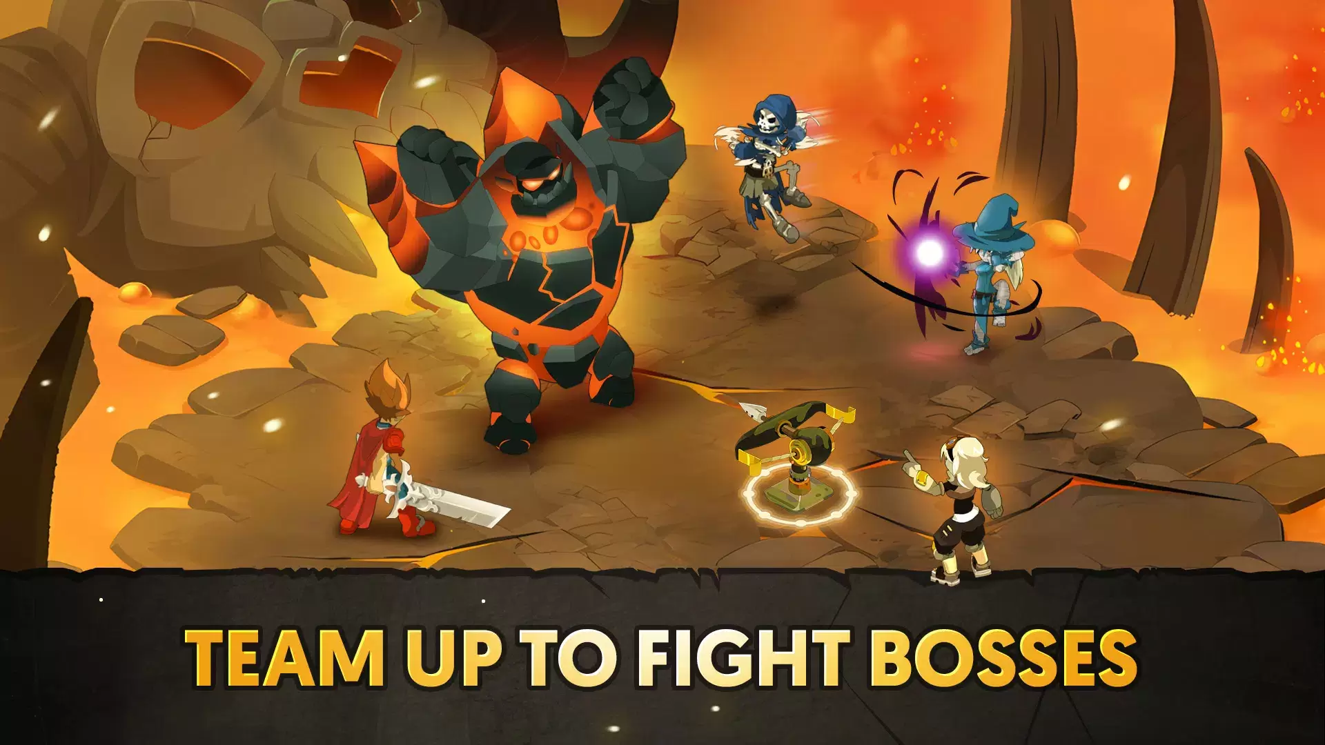 DOFUS Touch: A WAKFU Prequel Screenshot 0