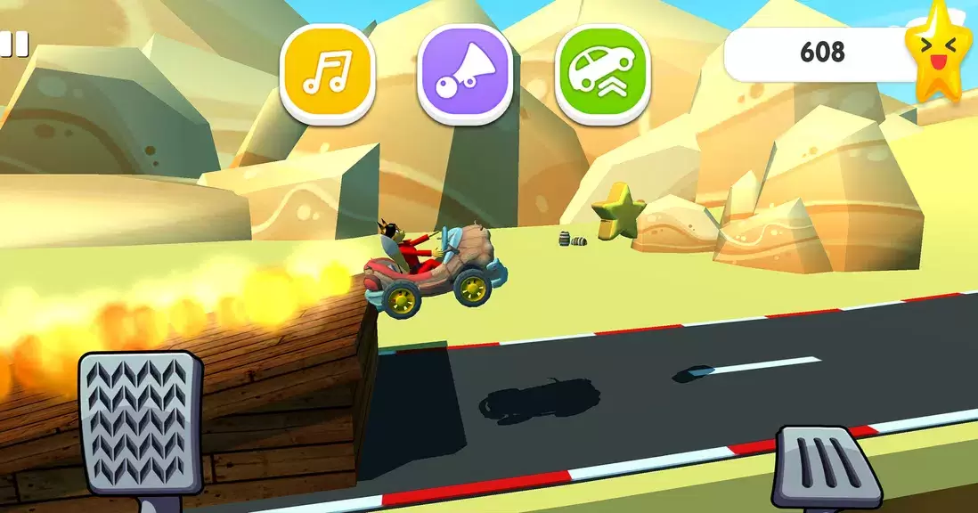 Fun Kids Cars Racing Game 2 Ảnh chụp màn hình 2