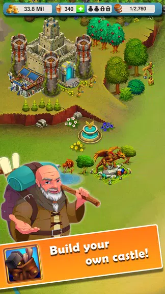 Idle Crafting Kingdom স্ক্রিনশট 2