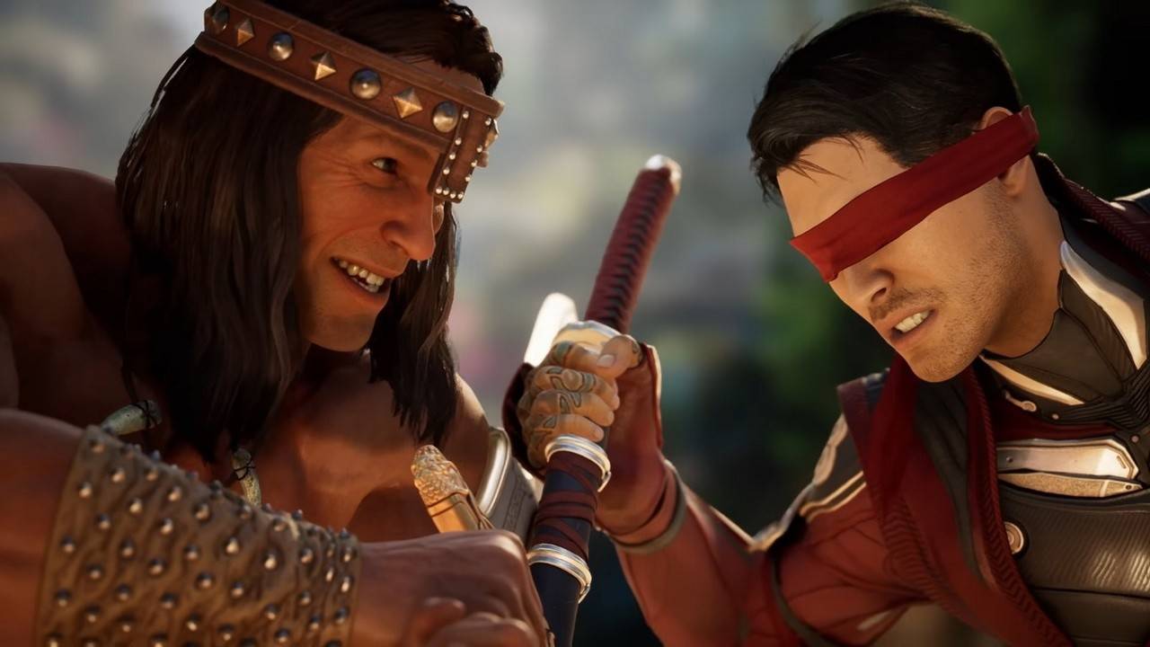 コナン・ザ・バーバリアン・ゲームプレイのトレーラーはMortal Kombat 11のためにドロップ