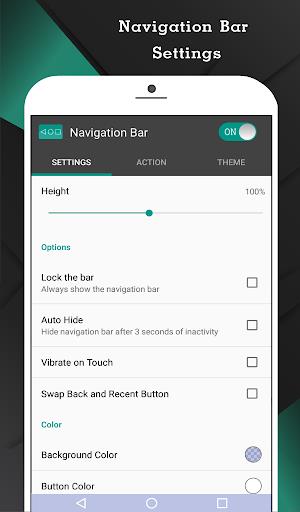 Navigation Bar for Android Schermafbeelding 1