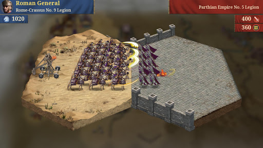 Great Conqueror Rome War Game Ekran Görüntüsü 0