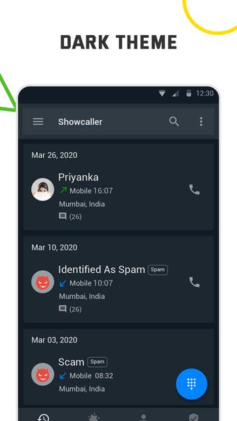 Showcaller স্ক্রিনশট 0