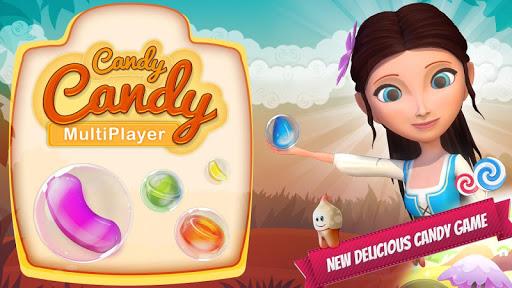 Candy Candy - Multiplayer ภาพหน้าจอ 0